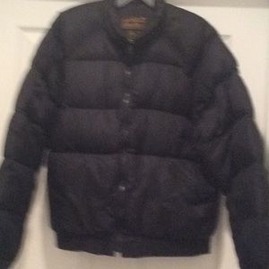 Eddie Bauer goose down coat